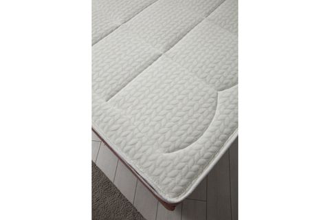 SONATA MİRAY TEK KİŞİLİK BAZA+BAŞLIK+YATAK, GÜL KURUSU, 90X190