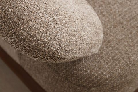 LUPE ÜÇLÜ KOLTUK, KAHVE