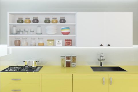 FOSCO HAZIR MUTFAK DOLABI, BEYAZ