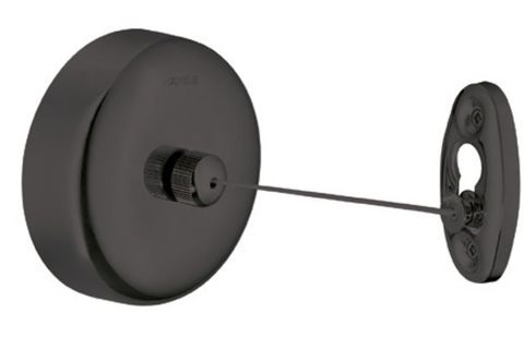 HAFELE ÇAMAŞİR KURUTMA İPİ 2 5 M MAT SİYAH