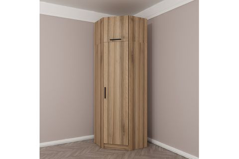 MİNAR KALE GARDIROP 308, KAPAKLI 190 CM