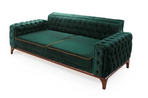 VELUTO ÜÇLÜ KANEPE