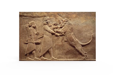 TREEDI ART ASUR SANATI DEKORATİF TABLO 80