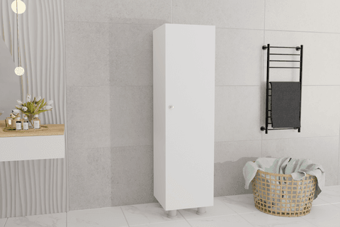 DURUSİLYA ÇOK AMAÇLI MUTFAK , BANYO , KOVA , ÜTÜ MASASI DOLABI , BEYAZ