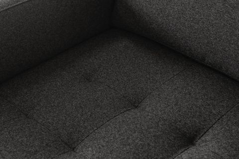 NORMOD ANTRASİT DÖRTLÜ MODÜLER KÖŞE KOLTUK METAL ALTIN AYAK