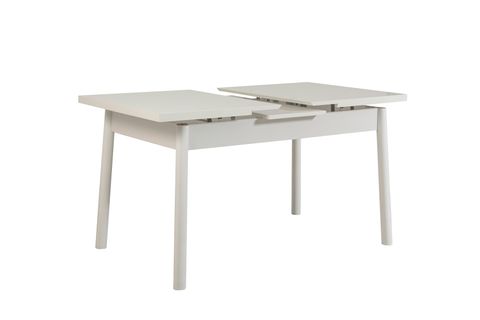 STORMİ AÇILIR MASA TAKIMI, BEYAZ ANTRASİT 1053, 120X75