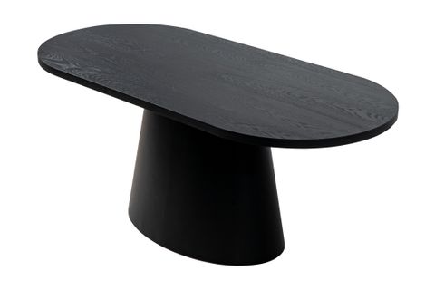 OZZO AHŞAP KAPLAMALI MDF YEMEK MASASI