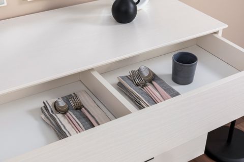 LİNE YEMEK ODASI TAKIMI, SEDEF SİYAH