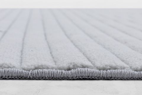 CROSS MAKİNA HALISI, GRİ, 80X150, 3