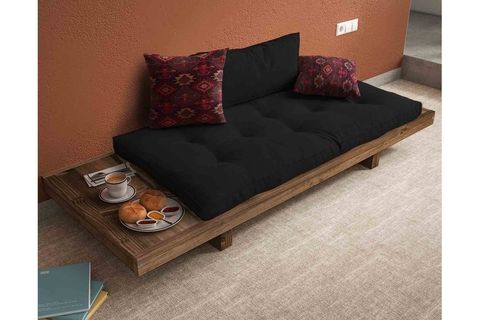 WOODESK ARİN MASİF SEDİR, CEVİZ SİYAH, CPT8329 200
