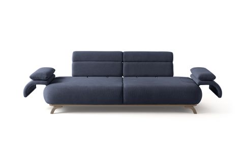 ALASKA SIRT MEKANIZMALI KASALI ÜÇLÜ KOLTUK, MAVİ