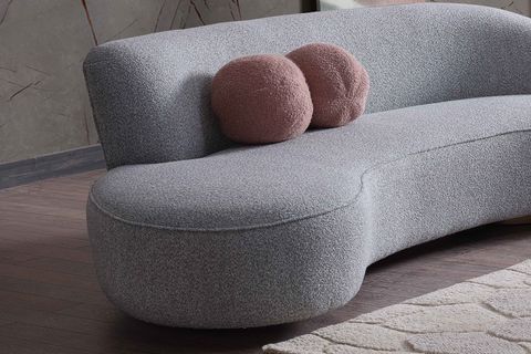 CUSHY ÜÇLÜ KOLTUK, GRİ