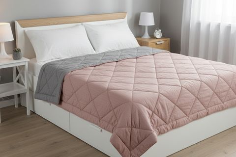 DORMEUR POLYCOTTON YORGAN FIRÇALI ÇİFT KİŞİLİK, GRİ