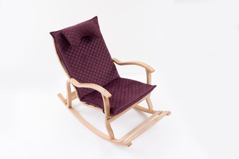 PAPEL SALLANIR SANDALYE, AÇIK BORDO