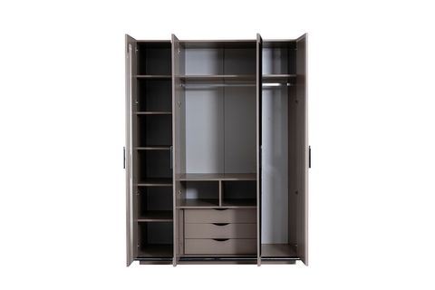 SAFİR GARDIROP, 4 KAPAKLI