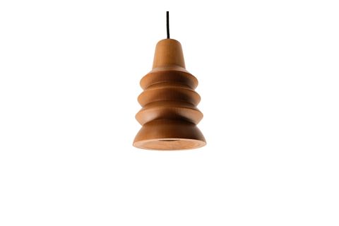 MASSELLO DESIGN STELLA AHŞAP SARKIT AVİZE CEVİZ