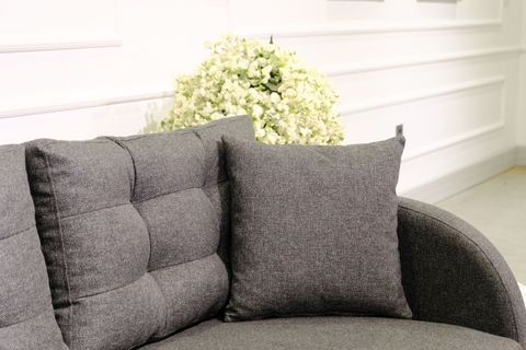 MİLANO PUFLU SEHPALI KÖŞE KOLTUK, ANTRASİT