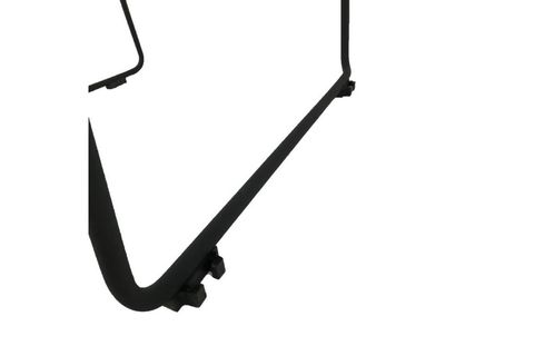 GOLDSİT MARS SANDALYE 62 B BEŞLİ SET, SİYAH DERİ