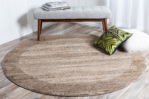 TRİA KOLEKSİYONU DOKUMA MAKİNE HALISI TA1005, 120X120 YUVARLAK
