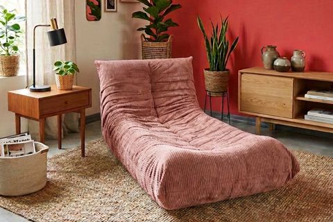 TOGO DİNLENME KOLTUĞU, PEMBE