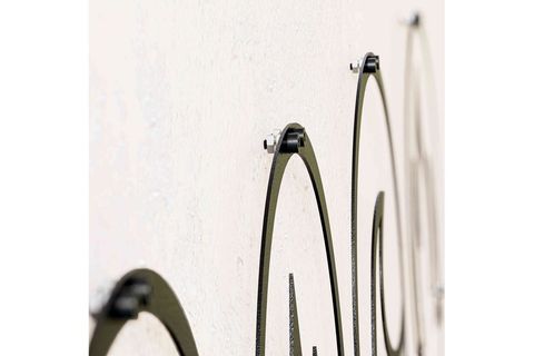 DÖRT ELEMENT METAL DUVAR DEKORU