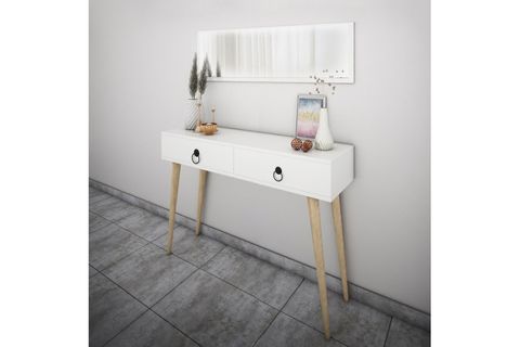 BİCABİN ELEGANCE ASİA DRESUAR, AYNALI