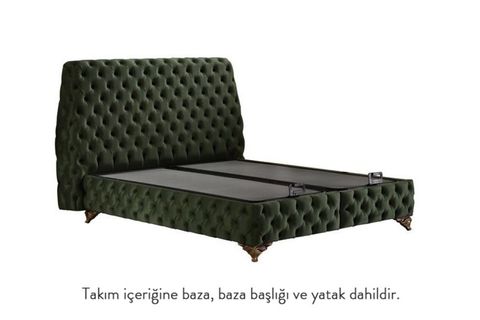 VALS BAZA BAŞLIK YATAK SETİ 140X190