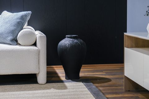 LUNA MERMER DESEN TERRACOTTA VAZO