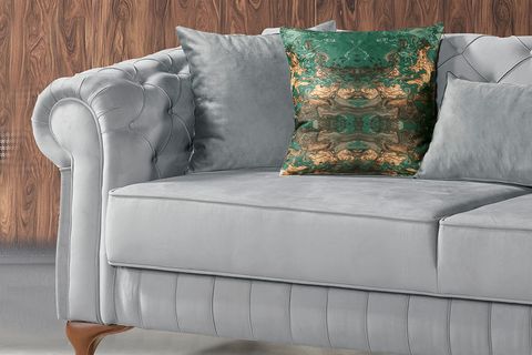 PEDESA CHESTER YATAKLI KOLTUK, GRİ