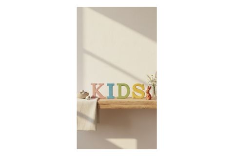 RENKLİ KIDS TEMALI DUVAR DEKORU