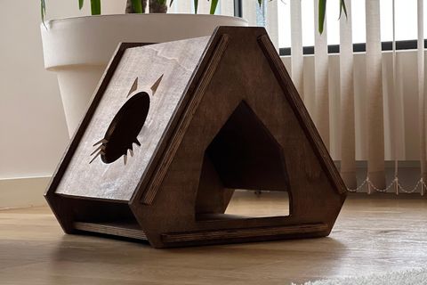 MODERN KEDİ EVİ, I