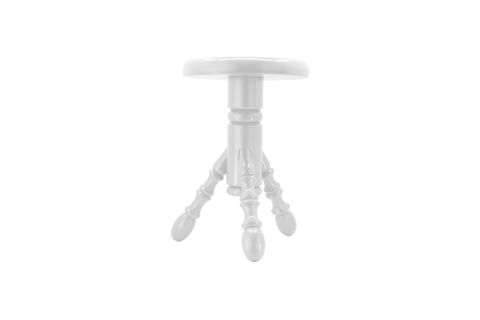 MASSELLO DESIGN MASSELLO AHŞAP TABURE, BEYAZ