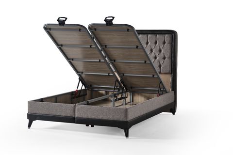 LOFT BAZA BAŞLIK VE YATAK SETİ, 150X200
