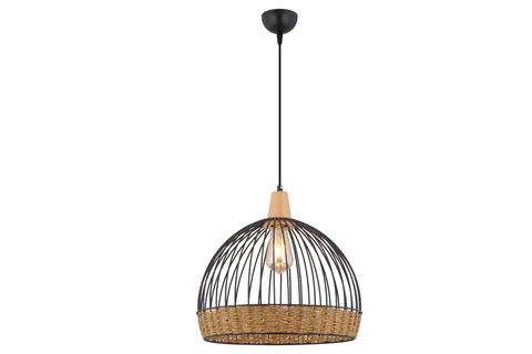 TARİJA TEKLİ HASIR AVİZE, SİYAH, 408801BLFR