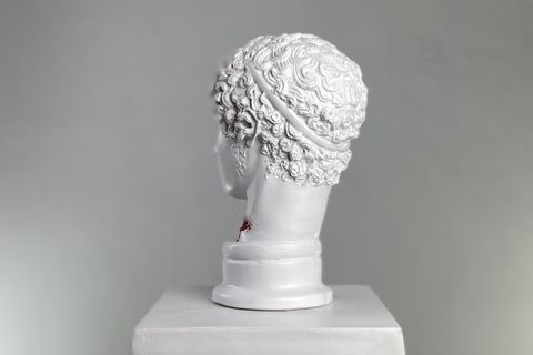 HERMES CUT THROAT POP ART DEKORATİF ROMA YUNAN HEYKELLERİ, HE057