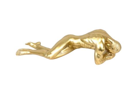 YATAN ADAM OBJE GOLD