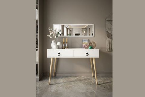 BİCABİN ELEGANCE ASİA DRESUAR, AYNALI