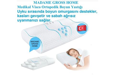MADAME GROSS VİSCO ORTOPEDİK BOYUN DESTEKLİ