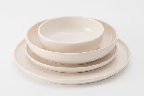 KİTCHEN ESSENTİALS STONEWARE YEMEK TAKIMI, BEJ, 24 PARÇA