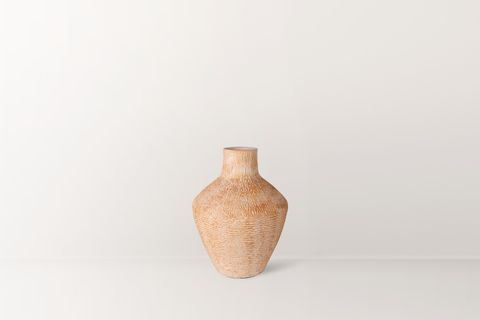 SUENO DOKULU TERRACOTTA VAZO