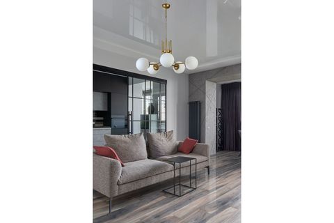 NEVADA BEŞLİ ESKİTME BEYAZ CAMLI AVİZE