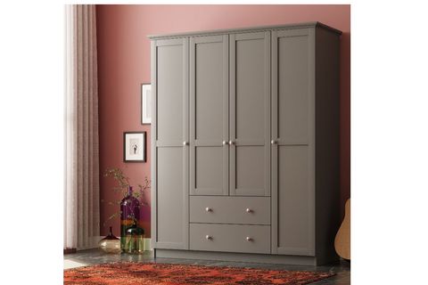 SİDE GENÇ ODASI TAKIMI, ANTRASİT, 4 KAPAKLI