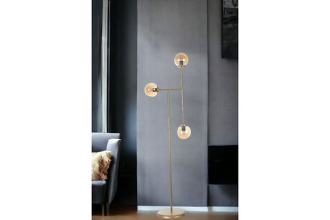 FAVORİ ÜÇLÜ LAMBADER, ESKİTME BAL CAMLI