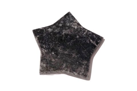 LUX & MARBLE ORION YILDIZ ŞEKLİNDE SİYAH MERMER BARDAK ALTLIĞI