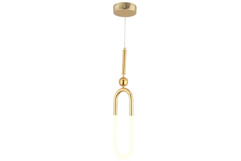 THİSTED TEKLİ LED AVİZE, GOLD