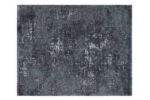 VİTA SERİSİ BAMBU DOKULU MODERN SIK DOKUMA MAKİNE HALISI, ANTRASİT, 120X350