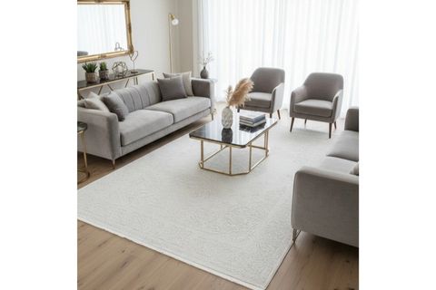 MERİNOS HALI ARDEN SALON HALISI, 79423 060, KREM, 160X230