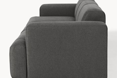 ELSA ÜÇLÜ KETEN KOLTUK, ANTRASİT