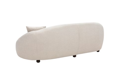 NAPLES THREE SEATER SOFA, ECRU, UK
