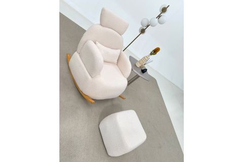 PUFFY SALLANIR SANDALYE EMZİRME KOLTUĞU BABA KOLTUĞU, PUFLU